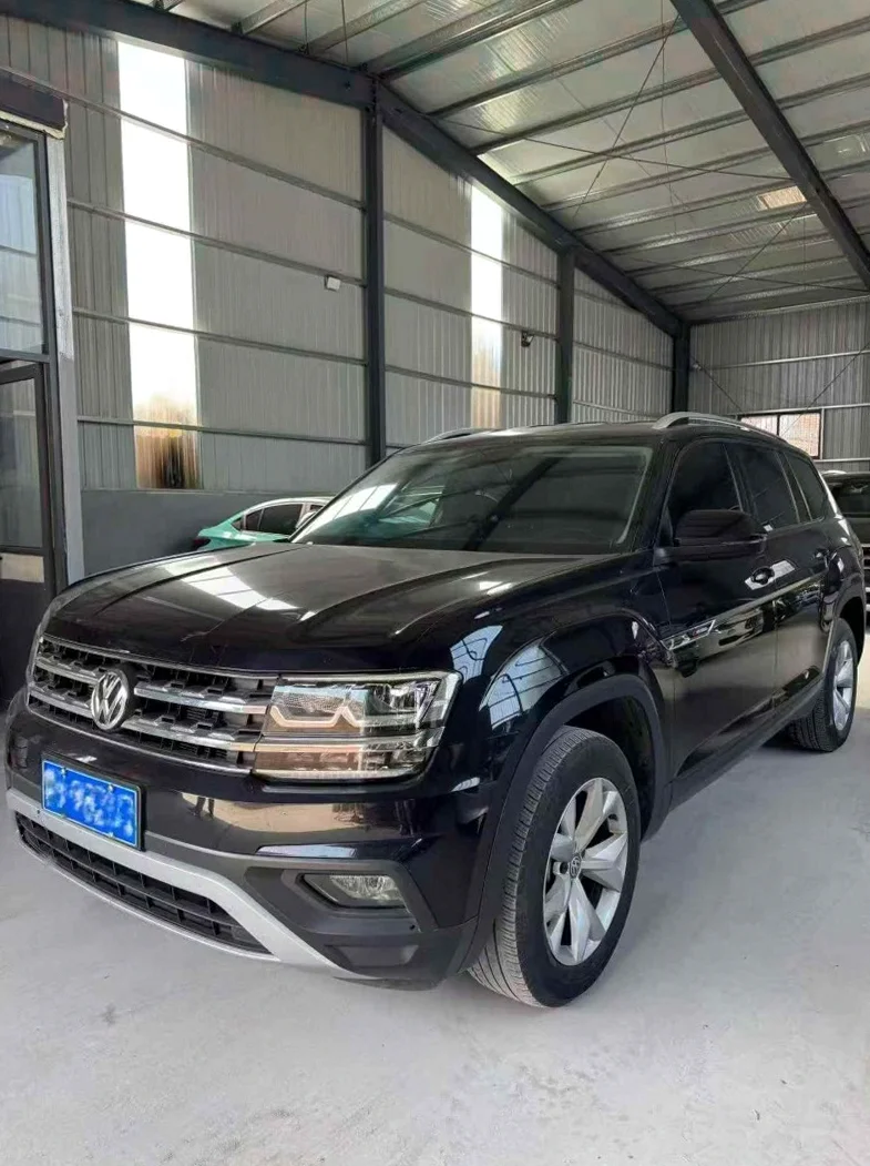 大众途昂 正面外观二