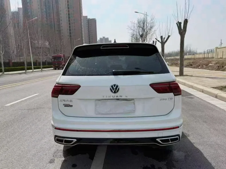 大众途观 内饰后排