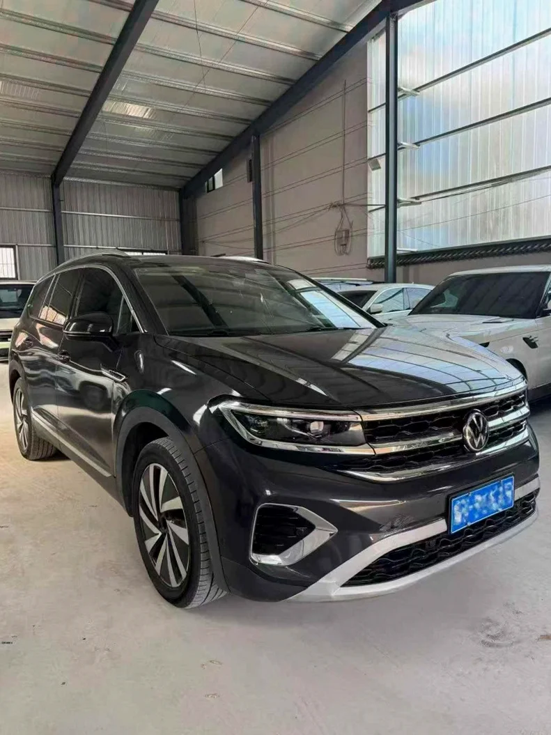 大众揽境 正面外观三