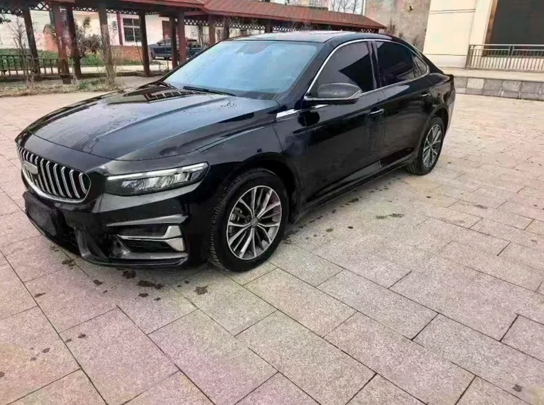 吉利星瑞 正面外观三