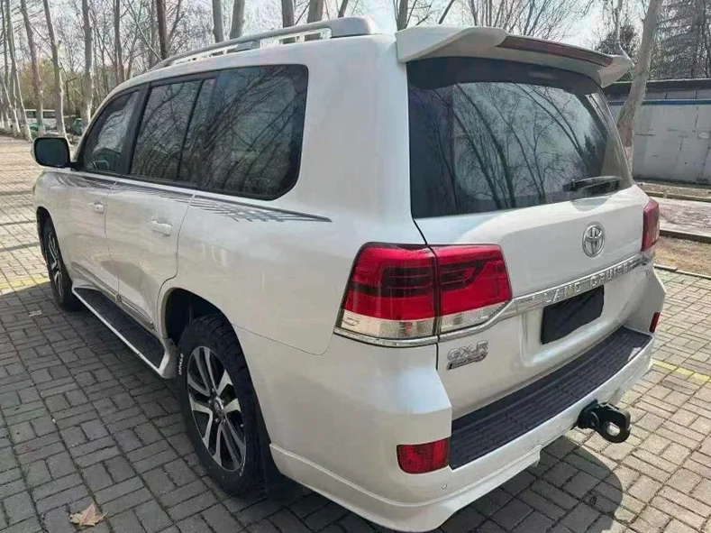 丰田兰德酷路泽 内饰前排