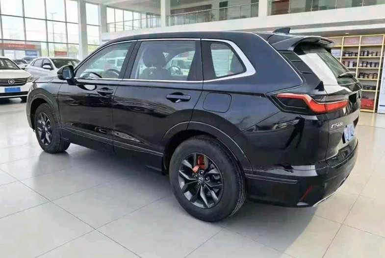 本田皓影 后面外观二