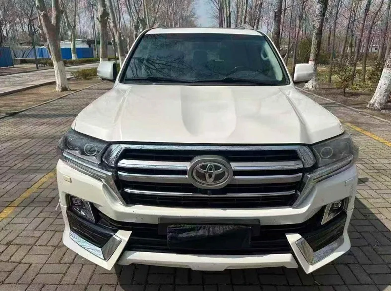 20年丰田兰德酷路泽四驱顶配