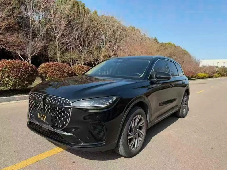 林肯冒险家 正面外观二