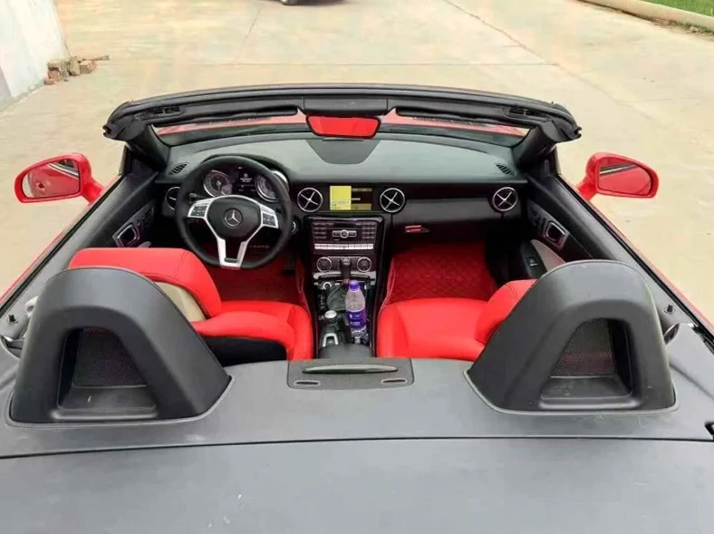 奔驰SLK 后面外观二