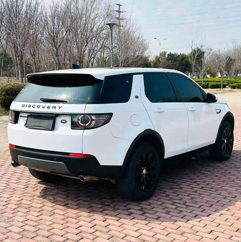 路虎发现神行 内饰后排