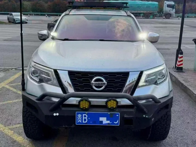 18年日产途达2.5L自动四驱豪华版