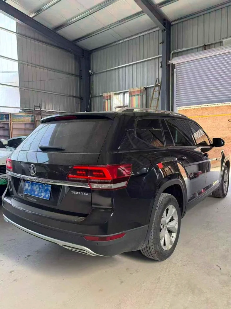 大众途昂 内饰前排