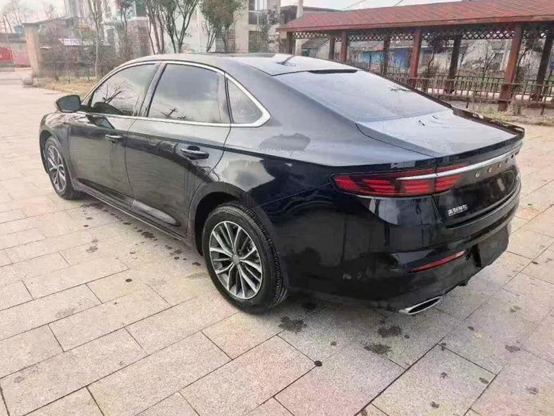 吉利星瑞 内饰前排