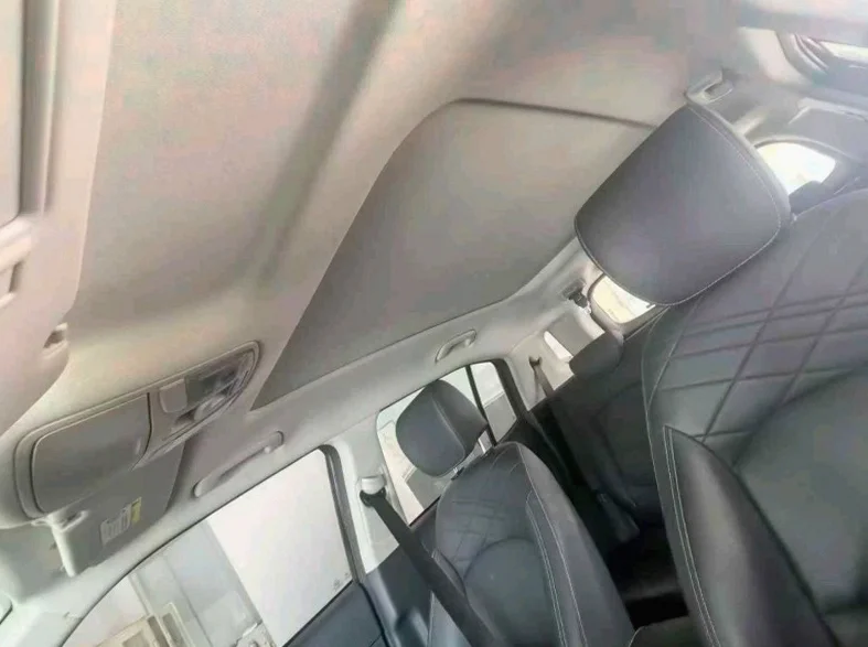 现代ix35 内饰前排