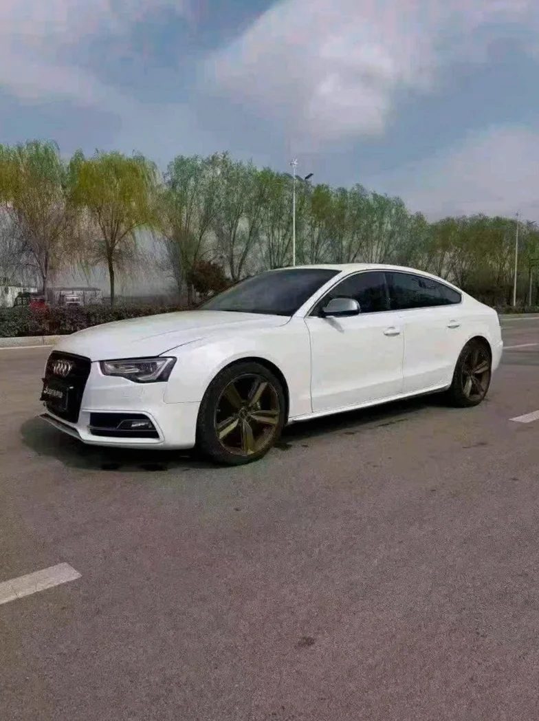 奥迪S5 正面外观三
