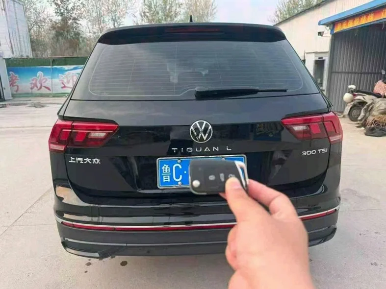 大众途观 正面外观三