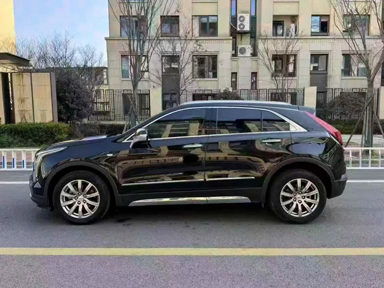 凯迪拉克XT4 正面外观三