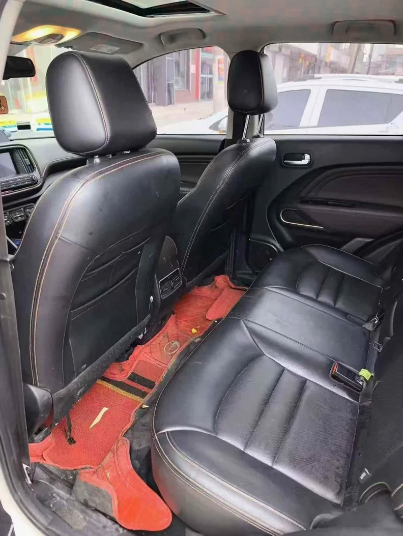 传祺GS3 后面外观一