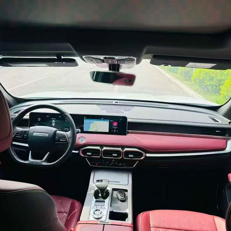 奇瑞捷途 内饰前排