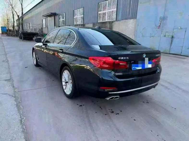 宝马5系 内饰前排