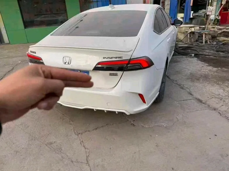 本田英诗派 后面外观三