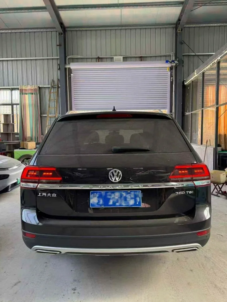 大众途昂 内饰后排