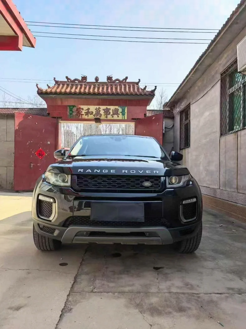 17年路虎极光2.0T四驱高配