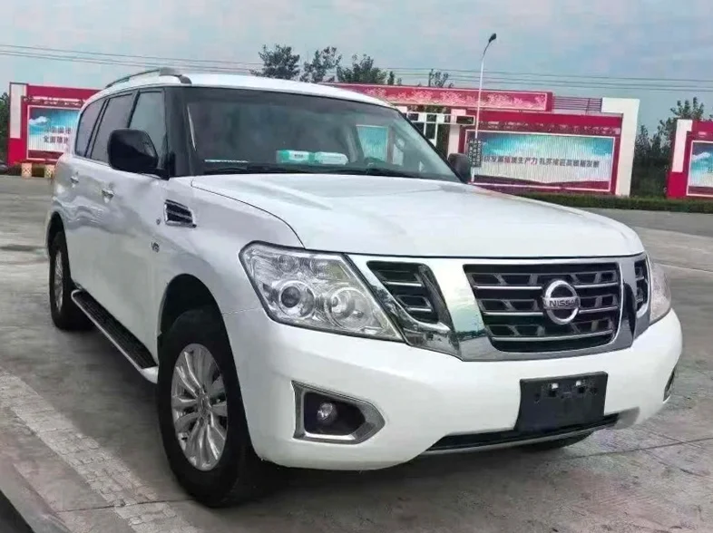 日产途乐 正面外观三