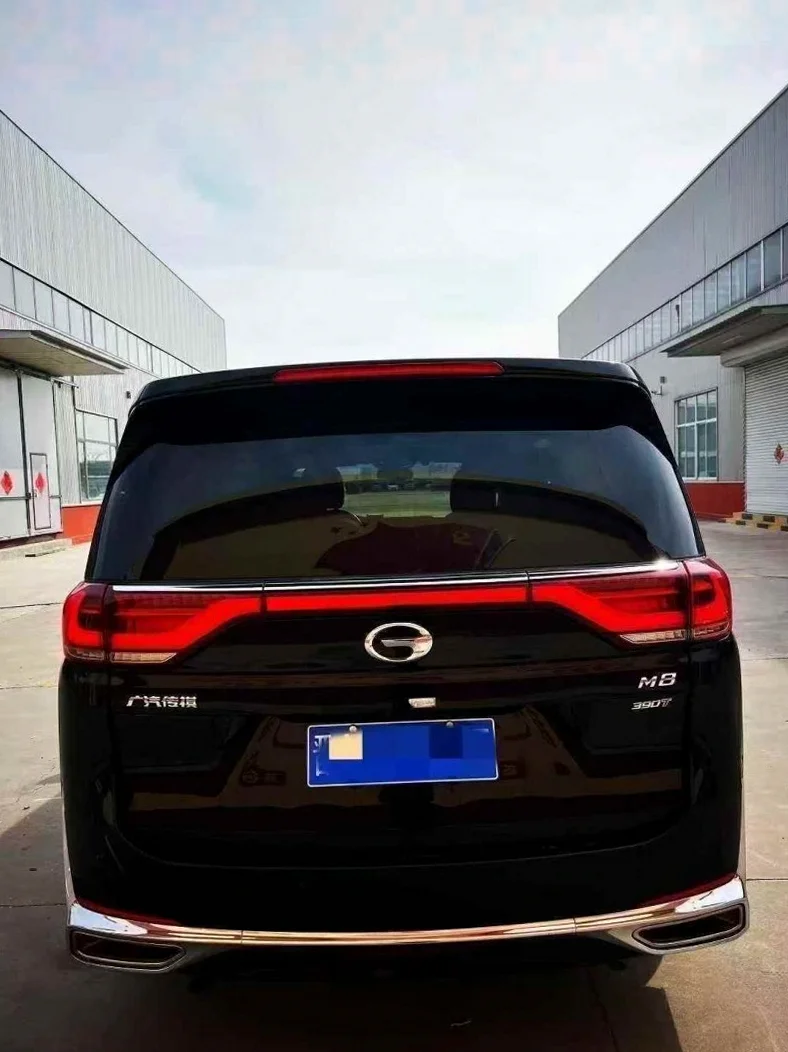 传祺M8 内饰后排