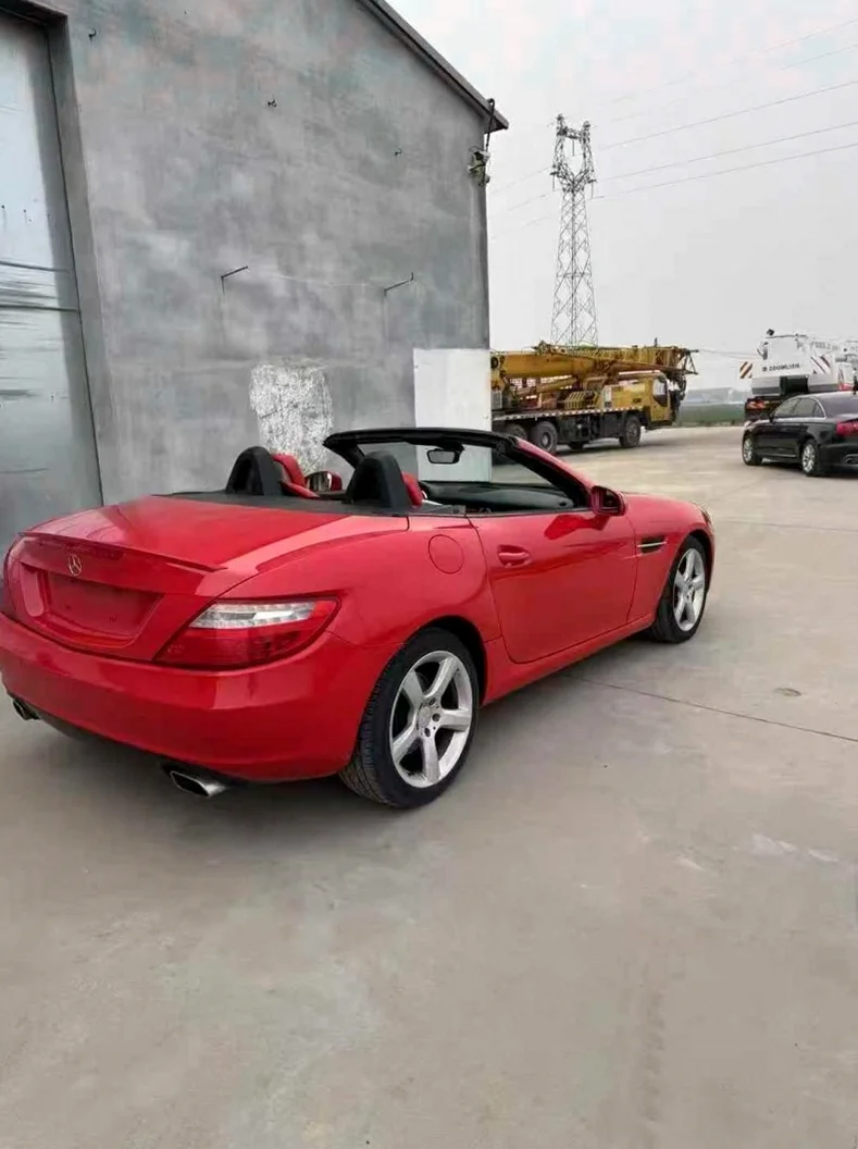 奔驰SLK 内饰后排