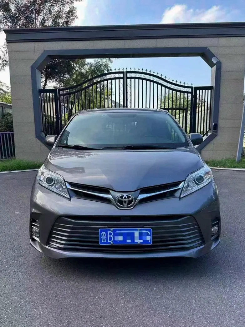 19年丰田塞纳3.5L两驱七座高配