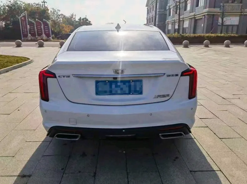 凯迪拉克CT5 后面外观二