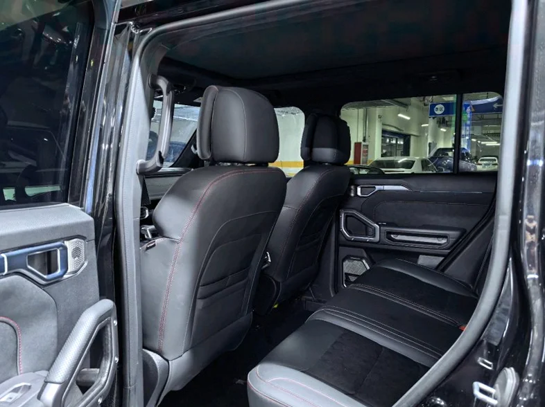 奇瑞捷途 后面外观一