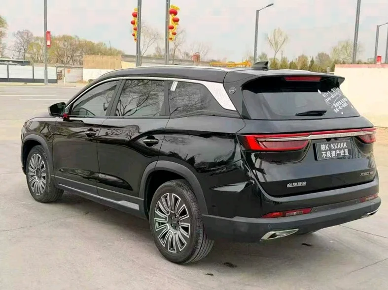 奇瑞捷途 后面外观二