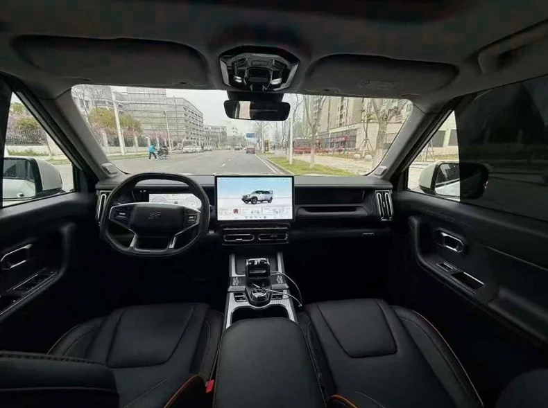 奇瑞捷途 后面外观一