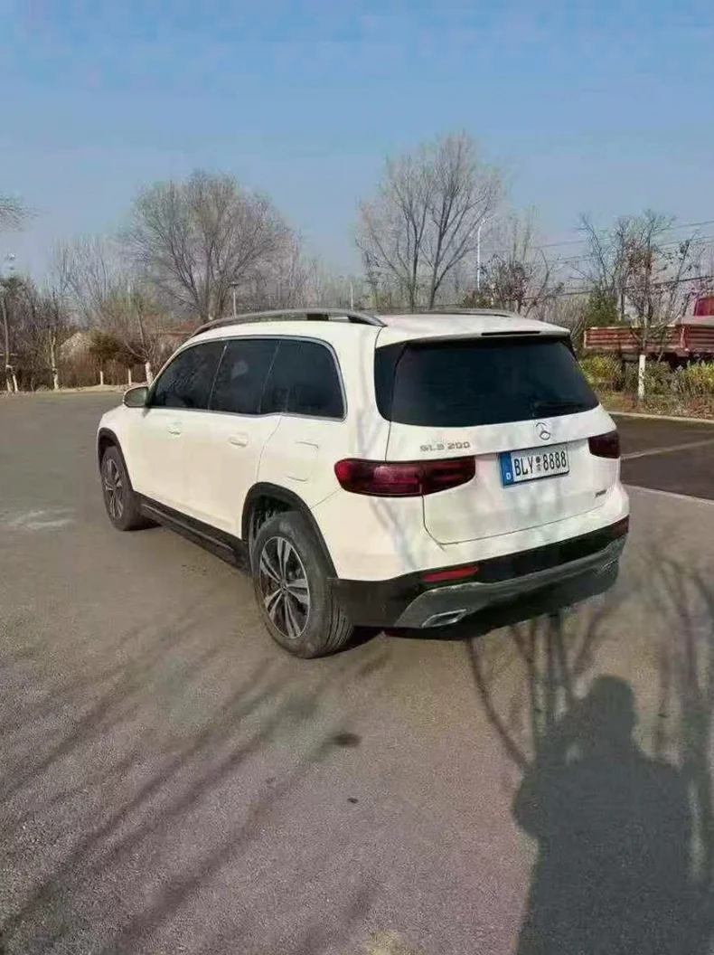 奔驰GLB 内饰后排