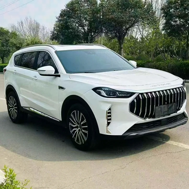 奇瑞捷途 正面外观三