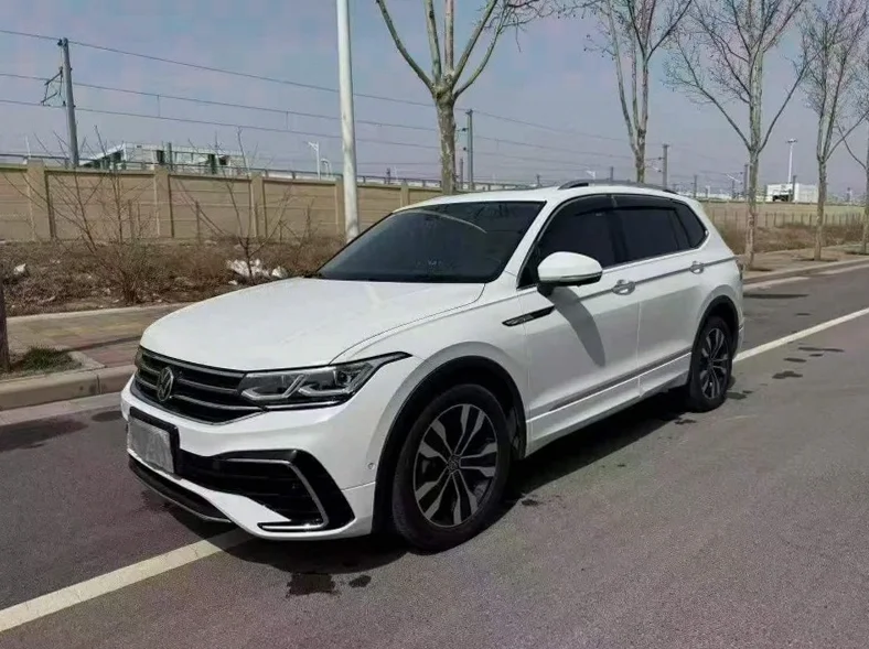 大众途观 正面外观三