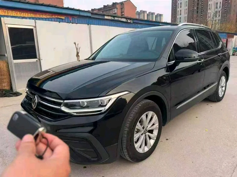 大众途观 正面外观二