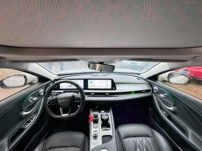 奇瑞艾瑞泽 后面外观一