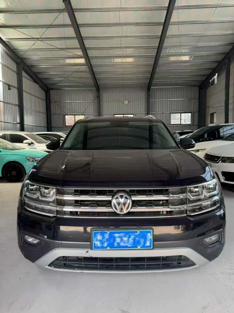 21年大众途昂 2.0T 380TSI 四驱7座