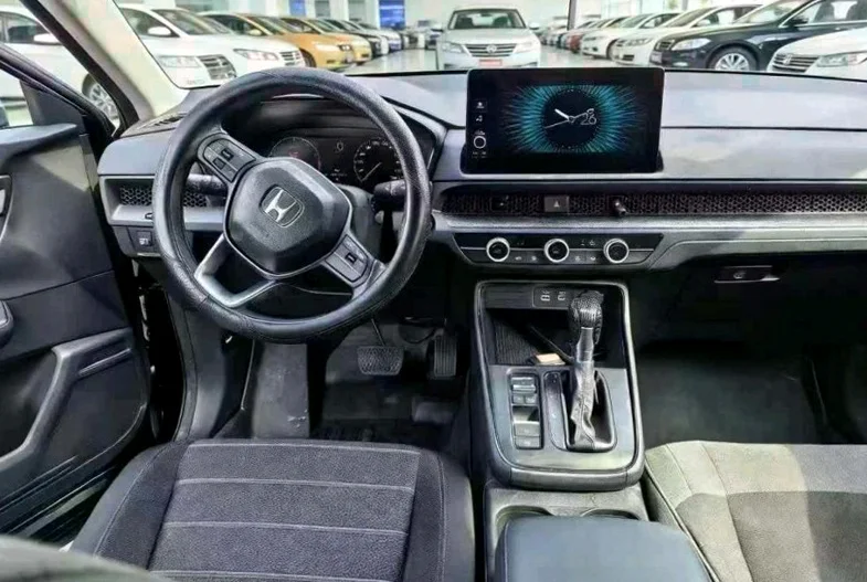 本田皓影 内饰后排