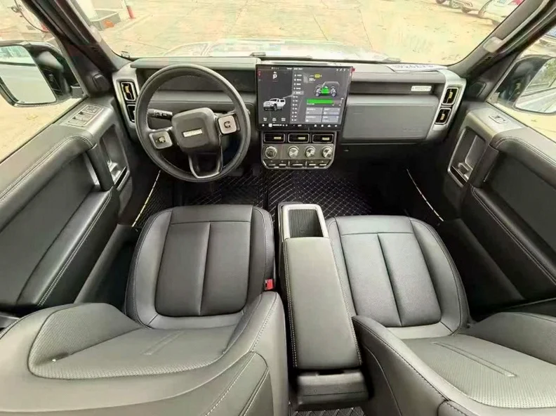 奇瑞ICAR 后面外观三