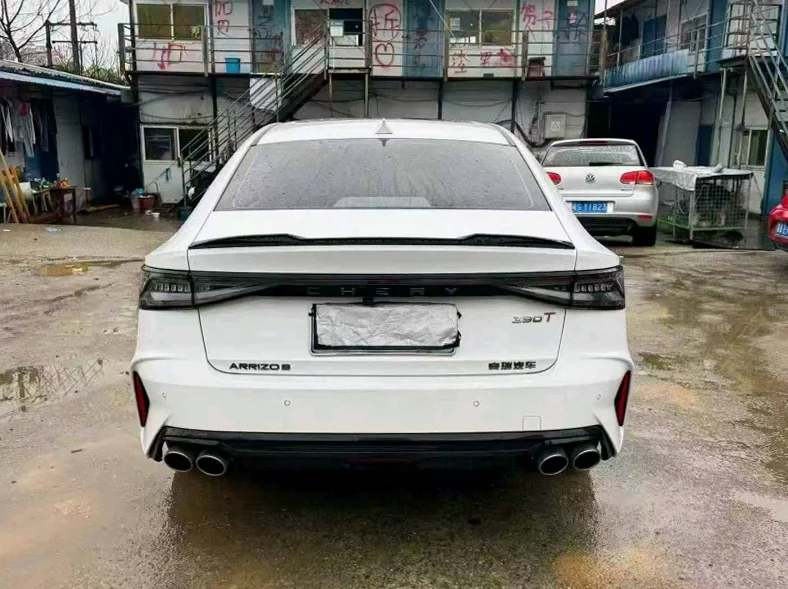 奇瑞艾瑞泽 内饰后排