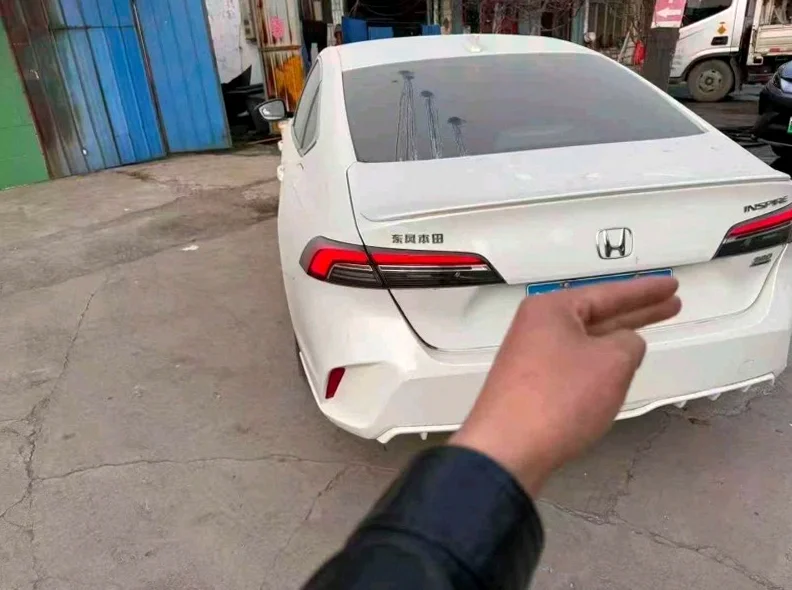 本田英诗派 后面外观二