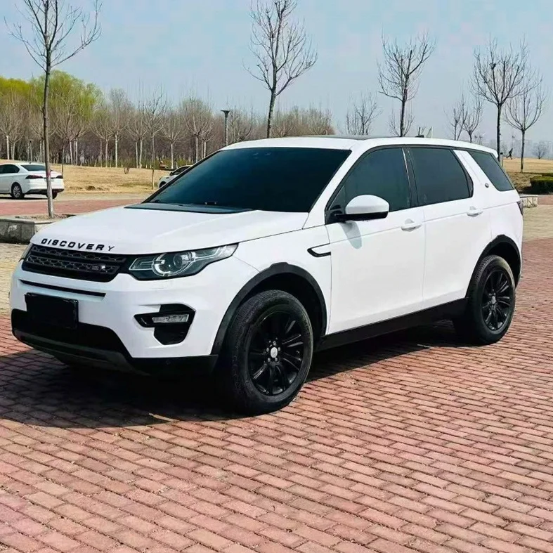 路虎发现神行 正面外观二