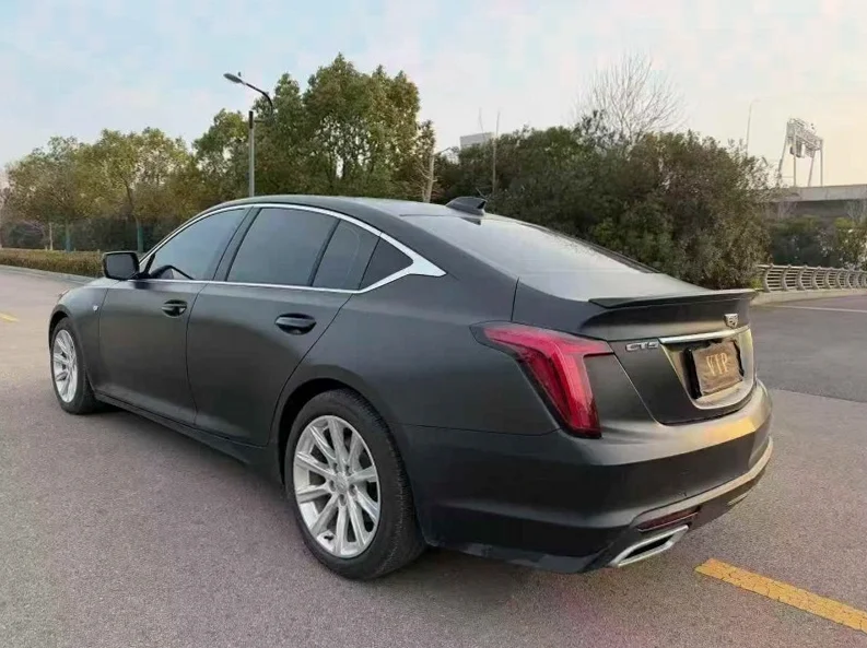 凯迪拉克CT5 后面外观二