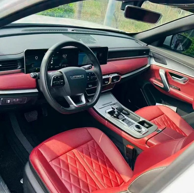 奇瑞捷途 后面外观一