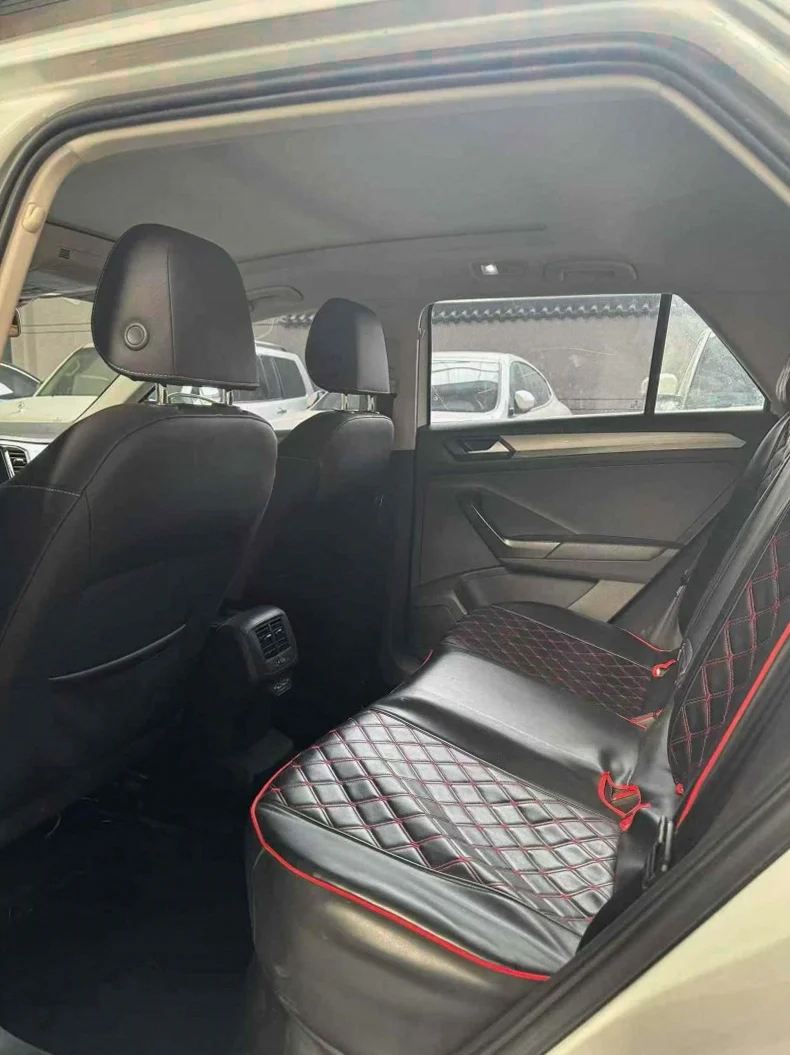 大众探歌 后面外观一