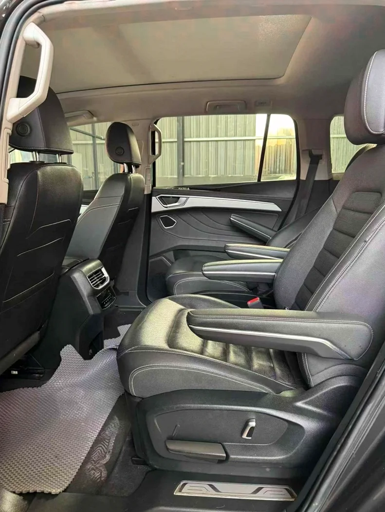 大众揽境 后面外观三