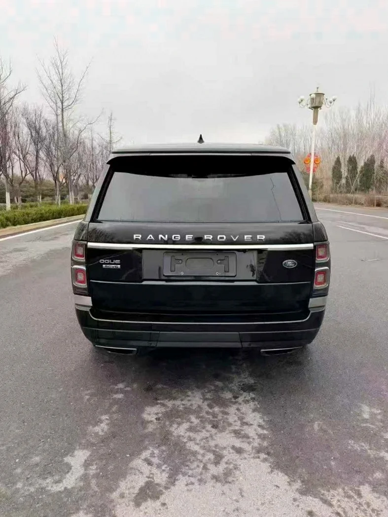 路虎揽胜 驾驶室