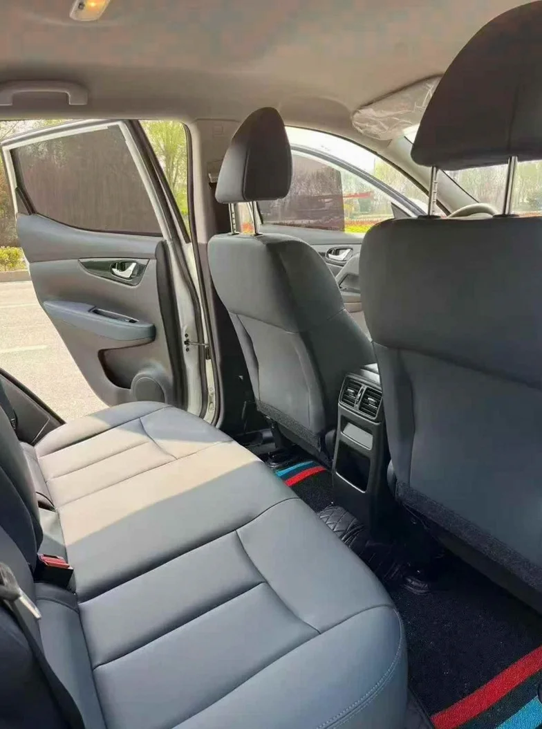 日产逍客 后面外观二