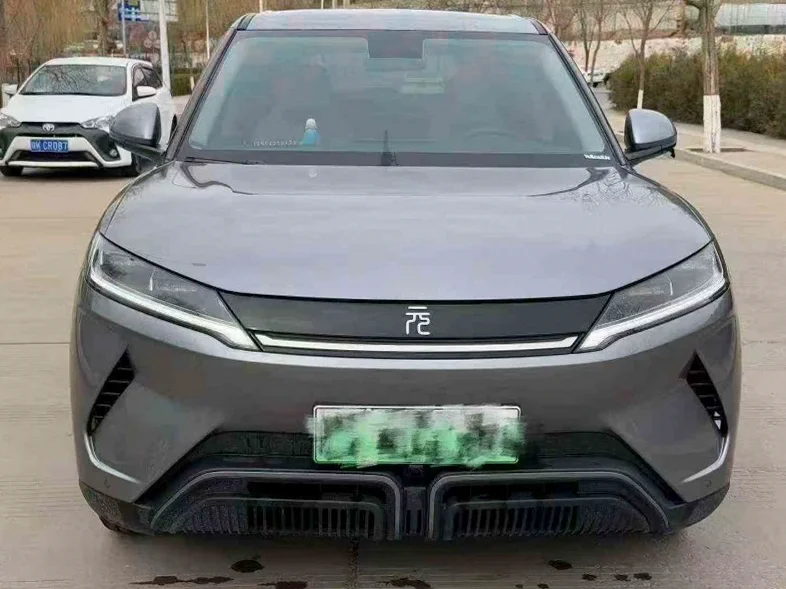 25年比亚迪元UP智驾版