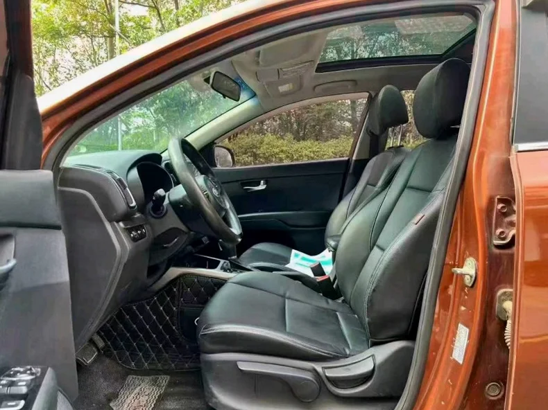 起亚KX3 后面外观三